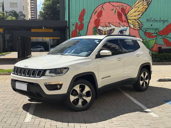 JEEP COMPASS 2.0 16V DIESEL LONGITUDE 4X4 AUTOMÁTICO